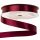 Szatén szalag 12mm x 22.86m - Wine red