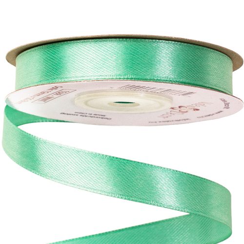 Szatén szalag 12mm x 22.86m - Menta