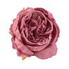 Peónia selyemvirág fej, 5.5cm - Rose red