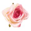 Bársony rózsafej, 8cm - Rose pink