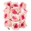 Bársony rózsafej, 8cm - Rose pink