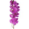 Real touch orchidea ág, 72cm magas - Lila