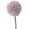 Dandelion selyemvirág szál, 29cm magas - Lila