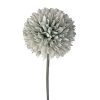 Dandelion selyemvirág szál, 29cm magas - Zöld