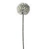 Dandelion selyemvirág szál, 29cm magas - Zöld