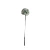 Dandelion selyemvirág szál, 29cm magas - Zöld