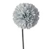 Dandelion selyemvirág szál, 29cm magas - Világoskék