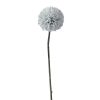 Dandelion selyemvirág szál, 29cm magas - Világoskék