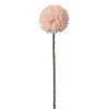 Dandelion selyemvirág szál, 29cm magas - Pezsgő